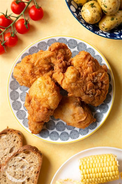Gordon ramsay buttermilk fried chicken recipe  When hot, carefully add the chicken pieces and